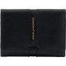 Кошелек женский PIQUADRO RAY PD5216S126R/N черный натур.кожа PD5216S126R-N